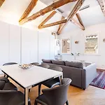 아파트 Comecasa 3 Min Walk From San Marco With Beautiful Roof Terrace