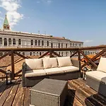 아파트 Comecasa 3 Min Walk From San Marco With Beautiful Roof Terrace