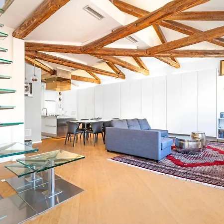 Comecasa 3 Min Walk From San Marco With Beautiful Roof Terrace 아파트
