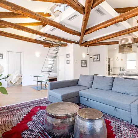 아파트 Comecasa 3 Min Walk From San Marco With Beautiful Roof Terrace