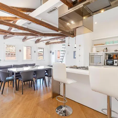 Comecasa 3 Min Walk From San Marco With Beautiful Roof Terrace Apartamento *