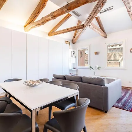 Apartamento Comecasa 3 Min Walk From San Marco With Beautiful Roof Terrace