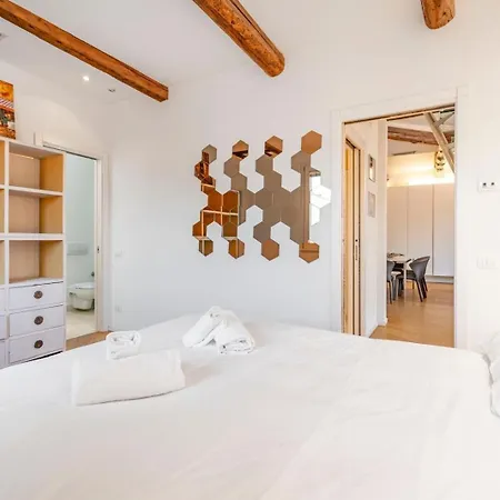 Comecasa 3 Min Walk From San Marco With Beautiful Roof Terrace Apartamento *