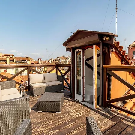 Comecasa 3 Min Walk From San Marco With Beautiful Roof Terrace *