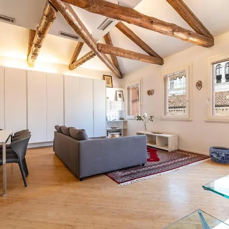 Comecasa 3 Min Walk From San Marco With Beautiful Roof Terrace Apartamento